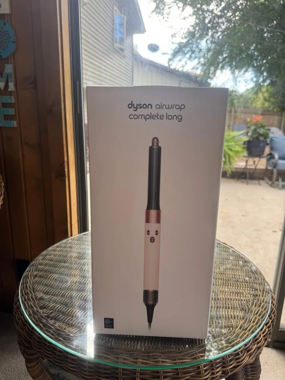 New Dyson Airwrap Multi-Styler Complete Long Ceramic Pink and Rose Gold